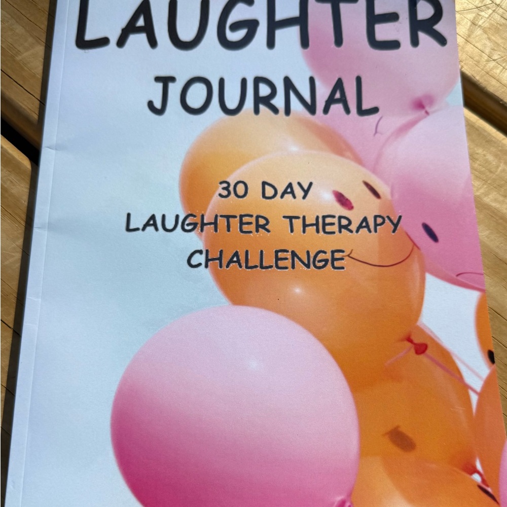 Laughter Journal - 30 Day Therapy Guide (Never Used)